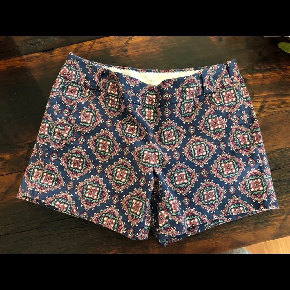 J. crew shorts,2